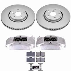 PowerStop Z23 Evolution Sport Brake Upgrade Kits with Calipers for 2007-2011 GS350 - CPR4634-23