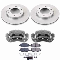 PowerStop Z23 Evolution Sport Brake Upgrade Kits with Calipers for 2007-2008 ENTOURAGE, 2006-2014 SEDONA - CPR4664-23