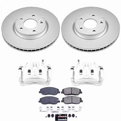 PowerStop Z23 Evolution Sport Brake Upgrade Kits with Calipers for 2007-2009 SANTA FE - CPR4665-23