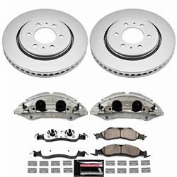 PowerStop Z36 Truck and Tow Evolution GEOMET Coated Brake Upgrade Kits with Calipers for 2007-2009 EXPEDITION, NAVIGATOR - CPR4682-36
