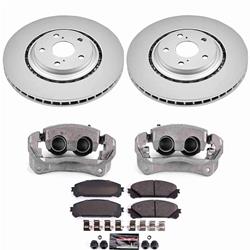 PowerStop - Disc Brake Kits for 2010-2019 HIGHLANDER, 2010-2015 RX350, 2011-2020 SIENNA - CPR4713A-23