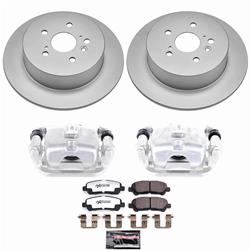 PowerStop Z36 Truck and Tow Brake Upgrade Kits with Calipers for 2008-2013 HIGHLANDER - CPR4714-36