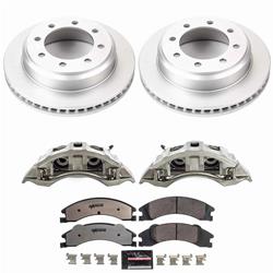 PowerStop Z36 Truck and Tow Evolution GEOMET Coated Brake Upgrade Kits with Calipers CPR4718-36