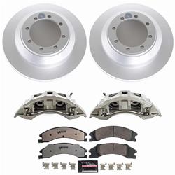 PowerStop Z36 Truck and Tow Evolution GEOMET Coated Brake Upgrade Kits with Calipers for 2008-2025 E-350 SUPER DUTY, 2017-2018 E-450 SUPER DUTY - CPR4719-36