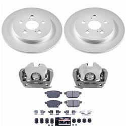 PowerStop - Disc Brake Kits for 2009-2019 COROLLA, 2009-2013 MATRIX, 2009-2010 VIBE - CPR4736-23