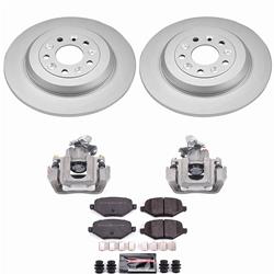 PowerStop - Disc Brake Kits for 2009 FLEX, 2009-2012 MKS - CPR4744A-23