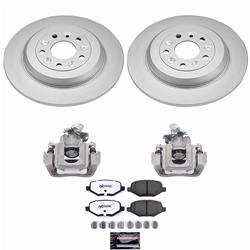 PowerStop Z36 Truck and Tow Evolution GEOMET Coated Brake Upgrade Kits with Calipers for 2009 FLEX, 2009-2012 MKS - CPR4744A-36