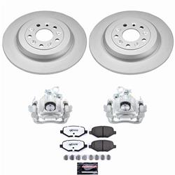 PowerStop Z36 Truck and Tow Evolution GEOMET Coated Brake Upgrade Kits with Calipers for 2011-2012 EDGE, MKX - CPR4744C-36