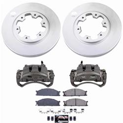 PowerStop - Disc Brake Kits for 1993-1994 D21, 1999-2002 FRONTIER - CPR4837A-23