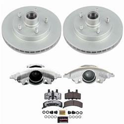 PowerStop Z36 Truck and Tow Evolution GEOMET Coated Brake Upgrade Kits with Calipers for 1994-1999 RAM 1500 - CPR4875-36