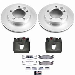 PowerStop Z36 Truck and Tow Evolution GEOMET Coated Brake Upgrade Kits with Calipers for 1994-1996 BRONCO, F-150 - CPR5067-36