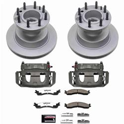 PowerStop Z36 Truck and Tow Evolution GEOMET Coated Brake Upgrade Kits with Calipers CPR5084-36