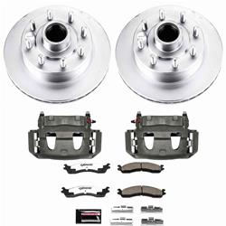 PowerStop Z36 Truck and Tow Evolution GEOMET Coated Brake Upgrade Kits with Calipers CPR5088-36