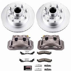 PowerStop Z36 Truck and Tow Evolution GEOMET Coated Brake Upgrade Kits with Calipers for 1999-2002 E-350 ECONOLINE CLUB WAGON, 2001-2002 E-350 SUPER DUTY - CPR5088A-36