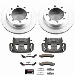 PowerStop Z36 Truck and Tow Brake Upgrade Kits with Calipers for 1995-1999 F-250, 1997 F-250 HD, 1995-1997 F-350 - CPR5089-36
