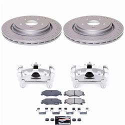 PowerStop - Disc Brake Kits for 2005-2013 CORVETTE, 2006-2009 XLR - CPR5159-23