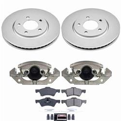 PowerStop - Disc Brake Kits for 2001-2007 CARAVAN, GRAND CARAVAN, TOWN & COUNTRY - CPR5247-23