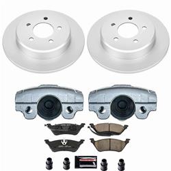PowerStop Z23 Evolution Sport Brake Upgrade Kits with Calipers for 2001-2007 CARAVAN, GRAND CARAVAN, TOWN & COUNTRY - CPR5248-23