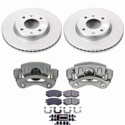 PowerStop - Disc Brake Kits for 2002-2006 OPTIMA, 2003-2005 SONATA - CPR5290A-23