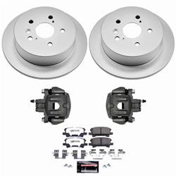 PowerStop Z36 Truck and Tow Evolution GEOMET Coated Brake Upgrade Kits with Calipers for 2004-2007 HIGHLANDER - CPR5333-36