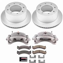 PowerStop Z36 Truck and Tow Evolution GEOMET Coated Brake Upgrade Kits with Calipers CPR5337-36