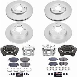 PowerStop - Disc Brake Kits for 2011-2014 SONATA - CPR5376-23