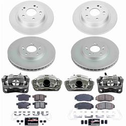 PowerStop - Disc Brake Kits for 2011-2012 ACCORD, 2011-2014 TSX - CPR5391-23
