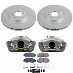 PowerStop - Disc Brake Kits for 2011-2012 ACCORD, 2011-2014 TSX - CPR5392-23
