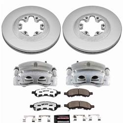 PowerStop Z36 Truck and Tow Evolution GEOMET Coated Brake Upgrade Kits with Calipers for 2009-2012 CANYON, COLORADO - CPR5405-36
