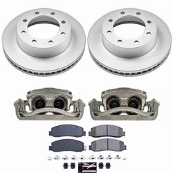 PowerStop Z23 Evolution Sport Brake Upgrade Kits with Calipers for 2009-2011 F-250 SUPER DUTY, 2010-2011 F-350 SUPER DUTY - CPR5412-23