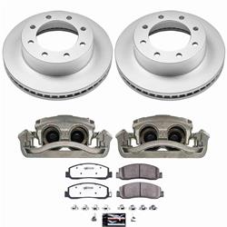 PowerStop Z36 Truck and Tow Evolution GEOMET Coated Brake Upgrade Kits with Calipers for 2009-2011 F-250 SUPER DUTY, 2010-2011 F-350 SUPER DUTY - CPR5412-36