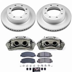 PowerStop Z23 Evolution Sport Brake Upgrade Kits with Calipers for 2011 F-350 SUPER DUTY - CPR5412A-23