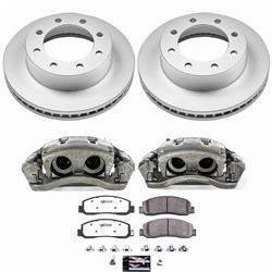 PowerStop Z36 Truck and Tow Evolution GEOMET Coated Brake Upgrade Kits with Calipers for 2011 F-350 SUPER DUTY - CPR5412A-36