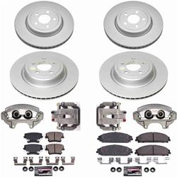 PowerStop - Disc Brake Kits for 2006-2011 CHARGER, 2006-2008 MAGNUM - CPR5457-23