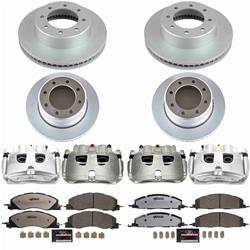 PowerStop Z36 Truck and Tow Evolution GEOMET Coated Brake Upgrade Kits with Calipers CPR5458-36