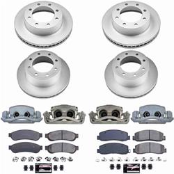 PowerStop Z23 Evolution Sport Brake Upgrade Kits with Calipers for 2009-2010 F-250 SUPER DUTY - CPR5459-23