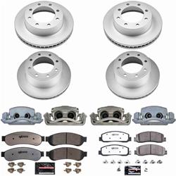 PowerStop Z36 Truck and Tow Evolution GEOMET Coated Brake Upgrade Kits with Calipers for 2009-2010 F-250 SUPER DUTY - CPR5459-36