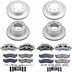 PowerStop - Disc Brake Kits for 2003-2008 RAM 3500, RAM 2500, 2006-2008 RAM 1500 - CPR5468-23