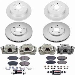 PowerStop - Disc Brake Kits for 2004-2010 SIENNA - CPR5476-23