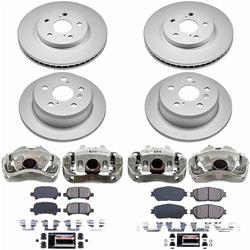 PowerStop - Disc Brake Kits for 2005-2007 AVALON, 2005-2006 CAMRY, 2004-2008 SOLARA - CPR5482-23