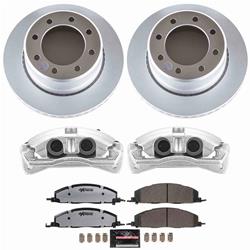 PowerStop Z36 Truck and Tow Evolution GEOMET Coated Brake Upgrade Kits with Calipers for 2009-2012 RAM 3500 - CPR5487A-36