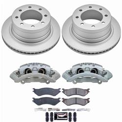 PowerStop - Disc Brake Kits for 2003-2008 RAM 3500, RAM 2500, 2006-2008 RAM 1500 - CPR5490-23