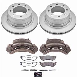 PowerStop Z36 Truck and Tow Brake Upgrade Kits with Calipers for 2003-2008 RAM 3500 - CPR5490A-36