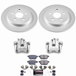 PowerStop - Disc Brake Kits for 2010-2015 PRIUS, 2012-2015 PRIUS PLUG-IN - CPR5503-23