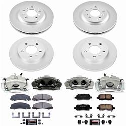 PowerStop - Disc Brake Kits for 2011-2013 IMPALA, 2014-2016 IMPALA LIMITED - CPR5504-23