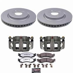 PowerStop Z36 Truck and Tow Evolution GEOMET Coated Brake Upgrade Kits with Calipers for 2010 TAURUS - CPR5507-36