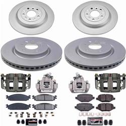 PowerStop - Disc Brake Kits for 2009 FLEX, 2009-2010 MKS - CPR5510-23