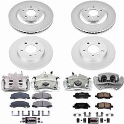 PowerStop - Disc Brake Kits for 2012-2013 IMPALA, 2014-2016 IMPALA LIMITED - CPR5514-23