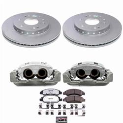 PowerStop Z36 Truck and Tow Evolution GEOMET Coated Brake Upgrade Kits with Calipers for 2008-2020 TAHOE - CPR5519-36