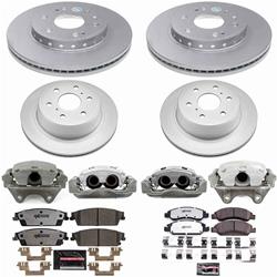 PowerStop Z36 Truck and Tow Evolution GEOMET Coated Brake Upgrade Kits with Calipers for 2008-2014 TAHOE - CPR5520-36
